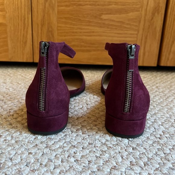 EILEEN FISHER - Hutton Ankle Strap Shoe - NEW, no Box - Picture 6 of 9